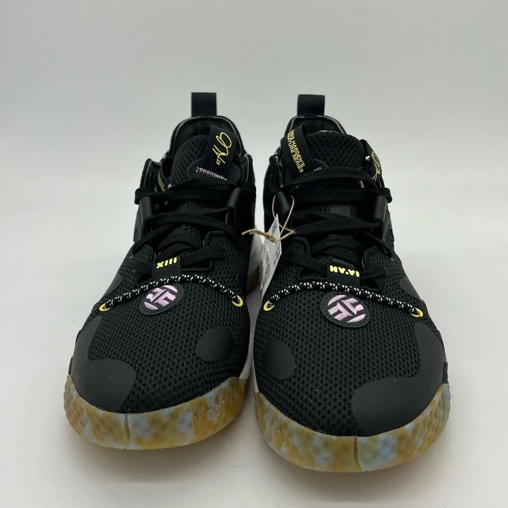adidas Harden Vol. 6 ‘Black Marbled’ New with tags no box - Picture 4 of 6